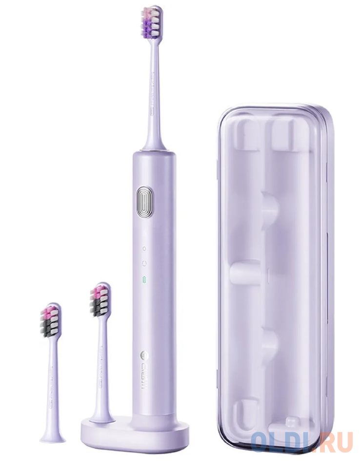 Электрическая зубная щетка Dr.Bei Sonic Electric Toothbrush BY-V12 (Фиолетовое золото)
