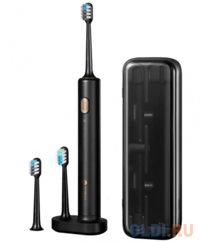 

Электрическая зубная щетка Dr.Bei Sonic Electric Toothbrush BY-V12 (китайская версия, черное золото)