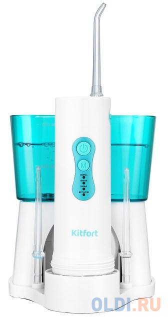 

Ирригатор Kitfort КТ-2916-1 белый/бирюзовый