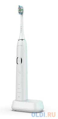 AENO Sonic Electric Toothbrush, DB3: White, 9 scenarios, with 3D touch, wireless charging, 40000rpm, 37 days without charging, IPX7