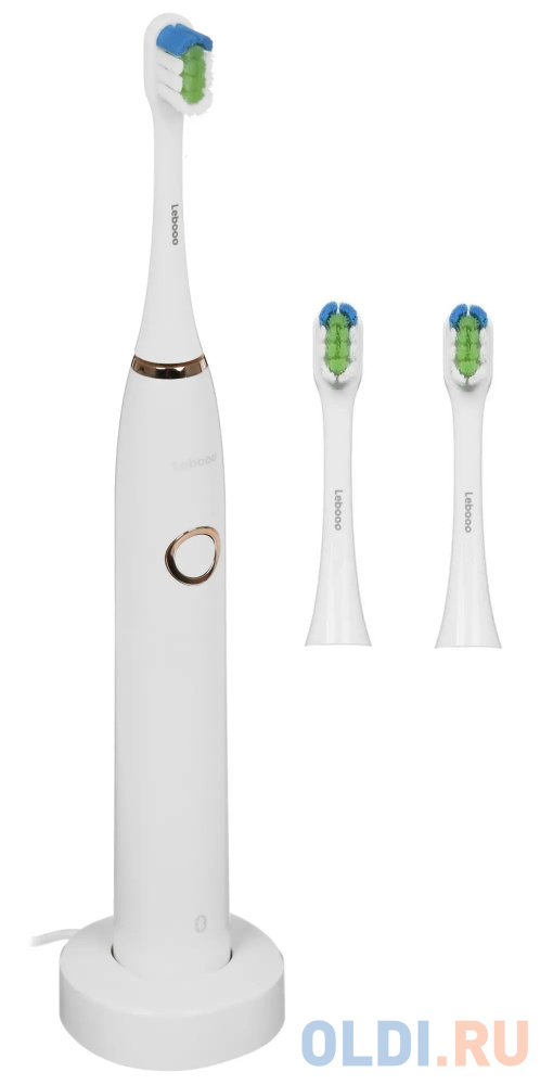 Электрическая зубная щетка LEBOOO SMARTSONIC LBT-203552A белый, размер 28х252х28 мм