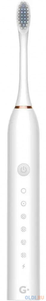 Зубная щётка Geozon VOYAGER G-HL01WHT белый, размер 226х25х25 мм