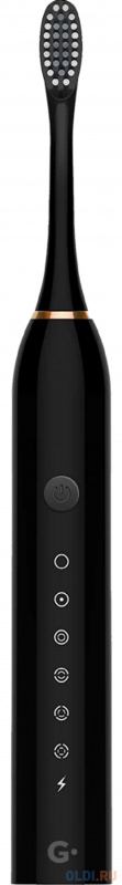 

Зубная щётка Geozon VOYAGER G-HL01BLK чёрный