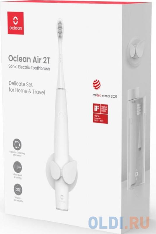 Зубная щетка электрическая Oclean Air 2 T белый Вид№4