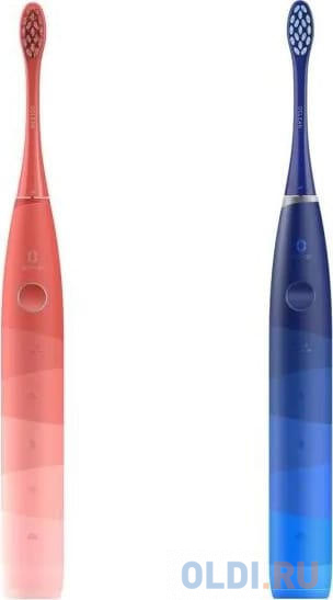 

Набор электрических зубных щеток Oclean Find Duo Set F5002 красный/синий