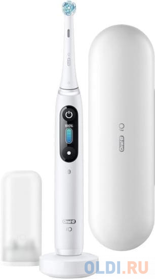 Электрическая зубная щетка IO8 WHITE ORAL-B