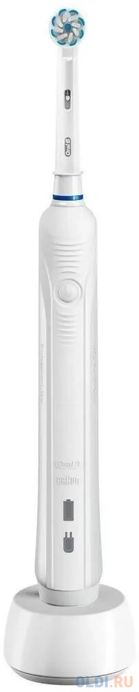 Зубная щетка электрическая Oral-B Pro 700 Sensi Clean белый Вид№2