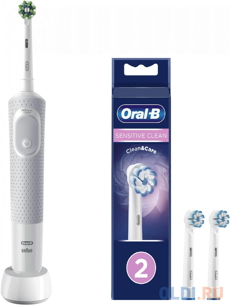 

Зубная щетка электрическая Oral-B Vitality Pro 80812736 белый