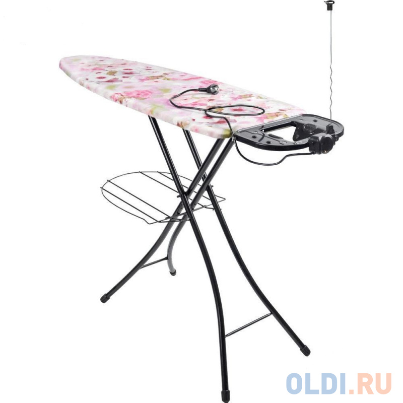 

ДОСКА ГЛАДИЛЬНАЯ "HAUSHALT BRUNA М" 122 Х 40 СМ (1/3) МЕТАЛЛ