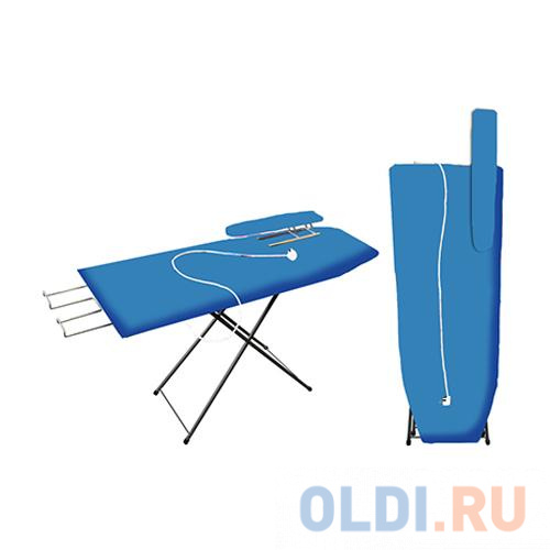 

ДОСКА ГЛАДИЛЬНАЯ "KING SIZE" 120*41 СМ (ПОДСТАВ.+ПОДРУК.+УДЛИН.) (1/6) ДСП КСПРУ-06