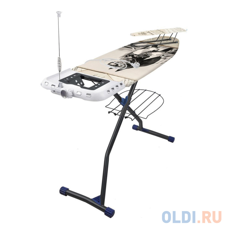 

ДОСКА ГЛАДИЛЬНАЯ "ВЕРОНА 1" (ДЕВУШКА С ЛОШАДЬЮ) 122 Х 42 СМ (1/2) МЕТАЛЛ "НИКА"