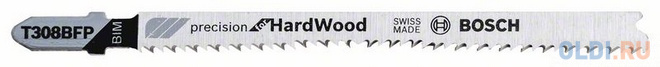 

Bosch 2608636737 Набор пил 5шт T308BFP PrecHardWood