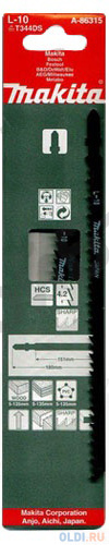 

Лобзиковая пилка Makita A-86315 5шт