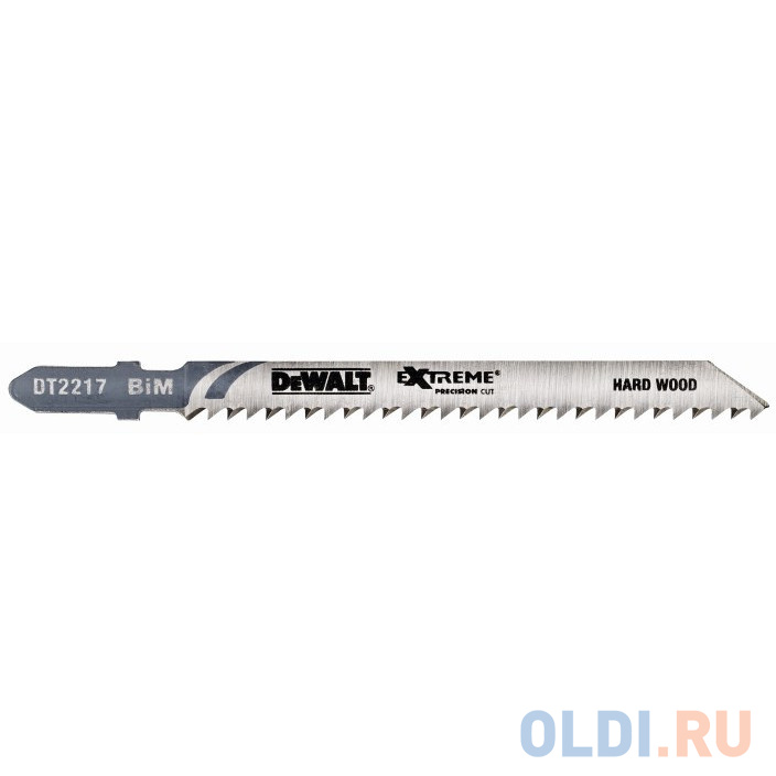 

Пилка д/лобзика DEWALT DT2217-QZ п/дер.XPC BIM 100x75x2.5x30 мм, T101BF, 3шт