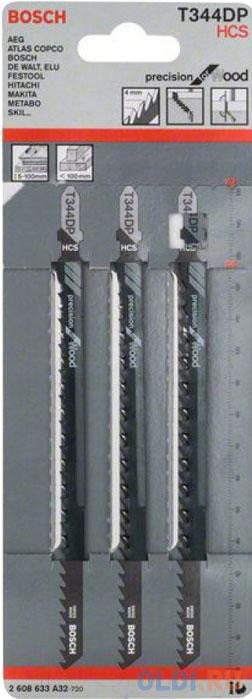 

Пилка для лобзика BOSCH T344DP (2.608.633.A32) мягк.дерево\\ДСП, 152мм, шаг 4, HCS, 3шт