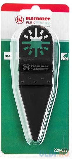 Полотно для МФИ Hammer Flex 220-033 MF-AC 033  нож, 50*31мм, мягкие материалы фото