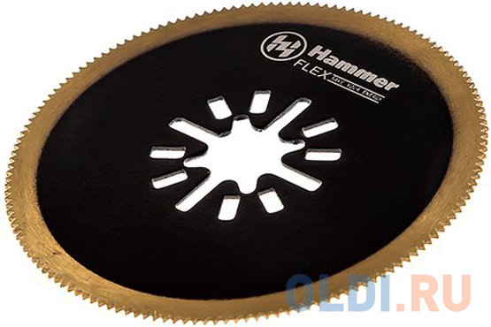 

Полотно пильное для МФИ Hammer Flex 220-026 MF-AC 026 диск универсальный, 63,5мм