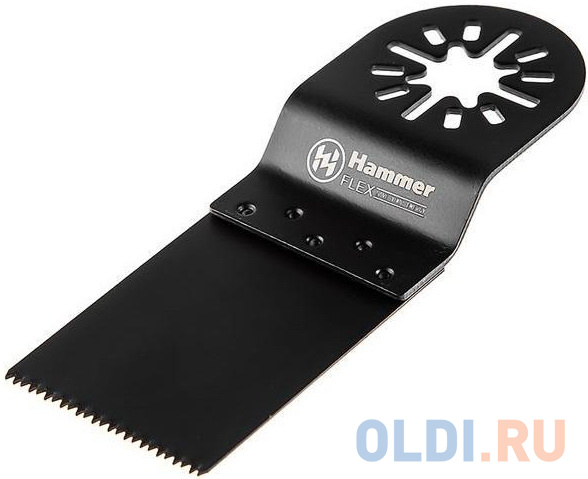 

Полотно пильное для МФИ Hammer Flex 220-036 MF-AC 036 погружное, 34*34*92мм, BIM, дерево, металл