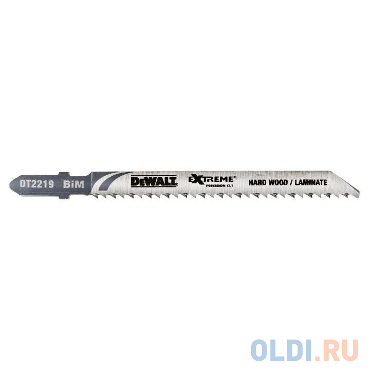 

Пилка д/лобзика DEWALT DT2219-QZ п/дер.XPC BIM 100x75x2.5x40 мм, T101BRF, 3шт