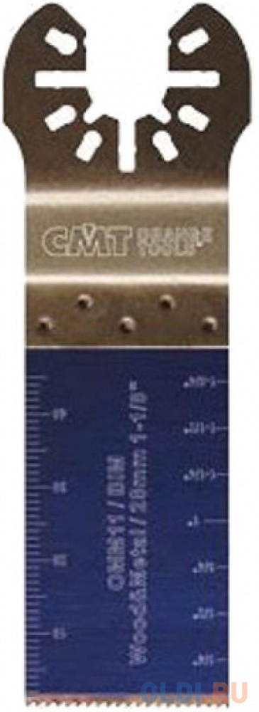 Погружное пильное полотно  28 мм для древесины и металла (5 штук) CMT, размер 48 x 28 мм
