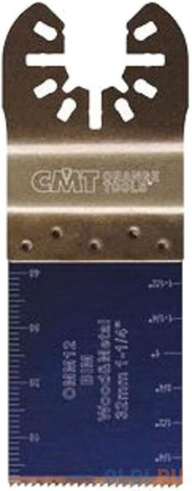 Погружное пильное полотно  32 мм для древесины и металла (5 штук) CMT, размер 40 x 32 мм