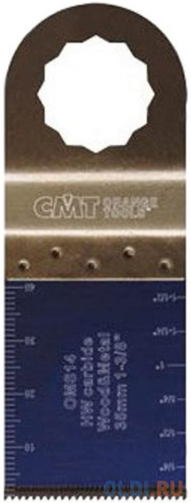Погружное пильное полотно "extra-long"  35 мм для древесины и металла CMT, размер Длина, мм 40 Ширина, мм 35