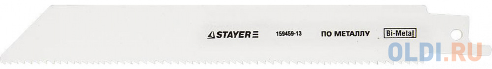 Полотно Stayer S922EF для сабельной ножовки 159459-13