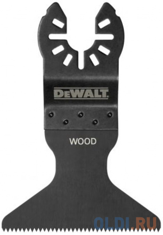 Многофункциональное полотно Fastcut Wide Wood 65 x 43 мм DEWDT20734QZ DeWalt - DT20734-QZ