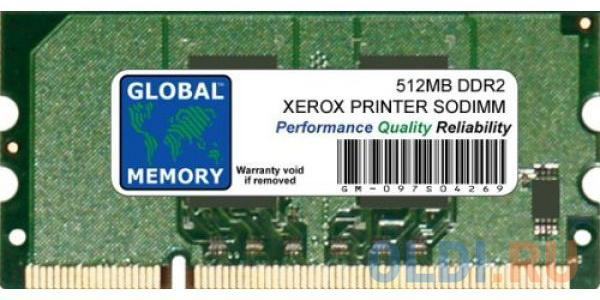 

Модуль памяти Xerox 497K13640 512Мб для Phaser 3610