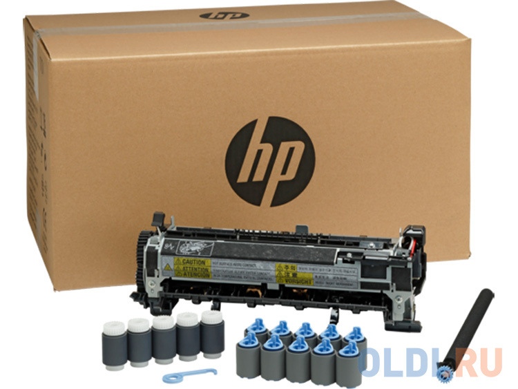 

Комплект для обслуживания HP LaserJet, 220 В (F2G77A)
