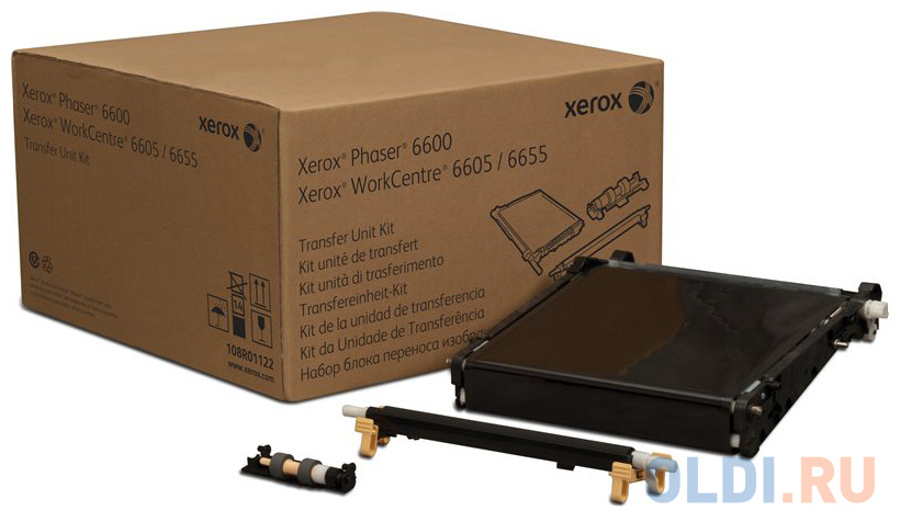 Узел транспортировки бумаги Xerox 108R01122 для PH6600N узел ролика 2 го переноса xerox 008r13086 для wc7120 200k