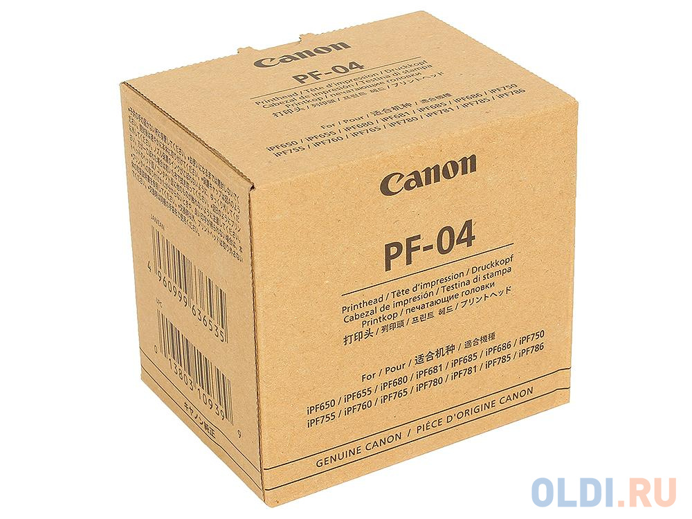 Печатающая головка Canon PF-04 для iPF 680/685/750/780/785 3630B001 - фото 1
