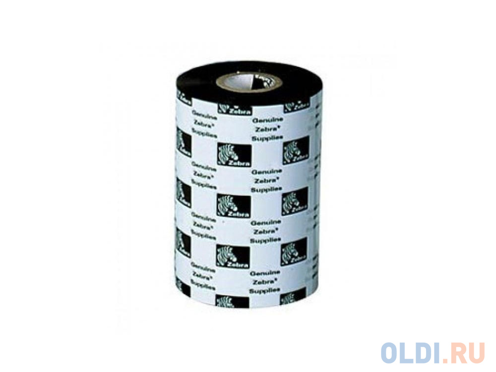 

Красящая лента Zebra 40мм 450м черный 02300BK04045