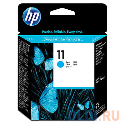 

Печатающая головка HP C4811A (№ 11) синий для HP DesignJet 111, 510, DJ 2200/2250