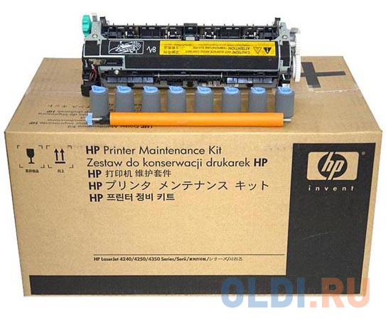 Ремкомплект HP Q5422A User Maint Kit (220V) для HP 4250/4350 ремкомплект для скважинного насоса сн 60в винт и корпус