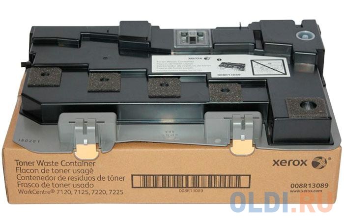 Контейнер для отработанного тонера Xerox 008R13089 для WC 7120 контейнер для отработанного тонера xerox 008r13036 для wc pro 4595 4110 4112