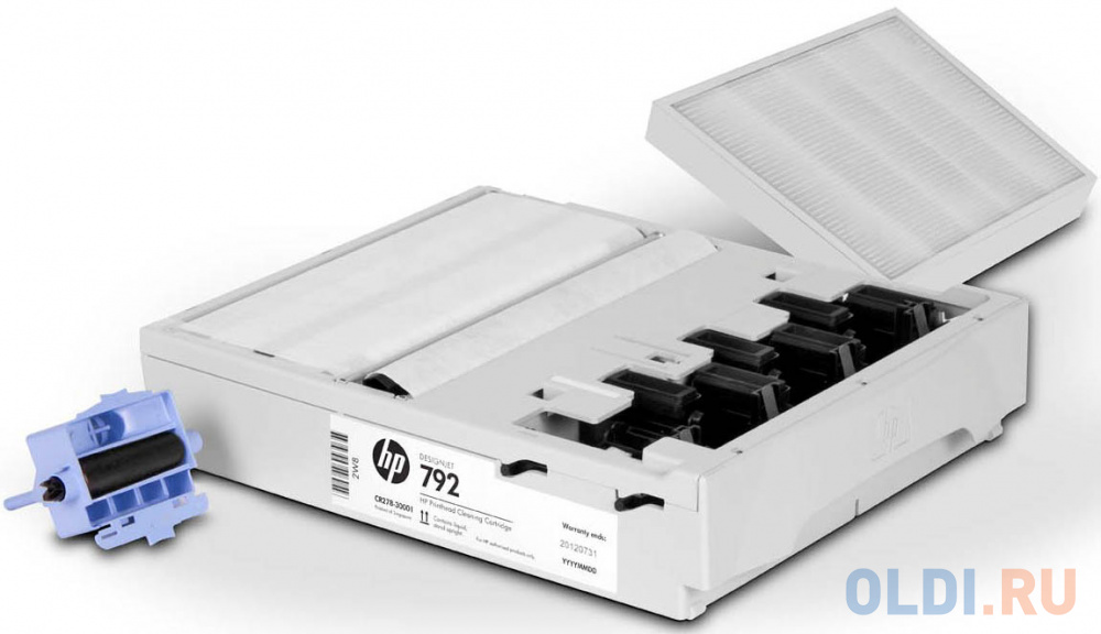 

Комплект для очистки печатающей головки HP CR278A №792