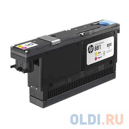 

Печатающая головка HP CR327A №881 для HP LX610 желтый пурпурный