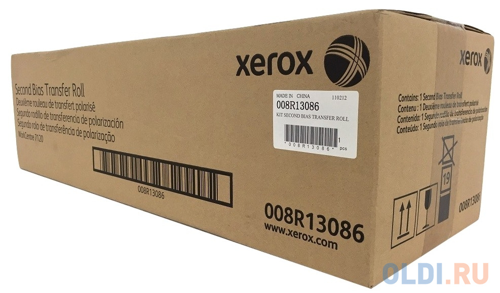 Узел ролика 2-го переноса Xerox 008R13086 для WC7120 200K газовый узел eye splice 95 для frosp бг 1
