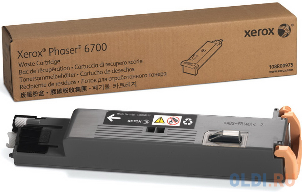 

Контейнер для отработанного тонера Xerox 108R00975 для PH 6700