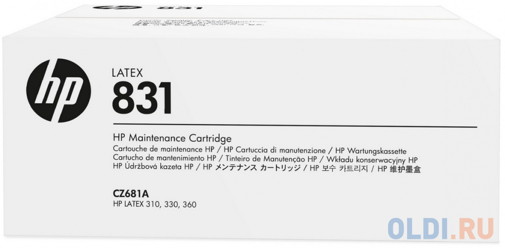Печатающая головка HP CZ681A №831 Maintenance для HP Latex 310 330 360