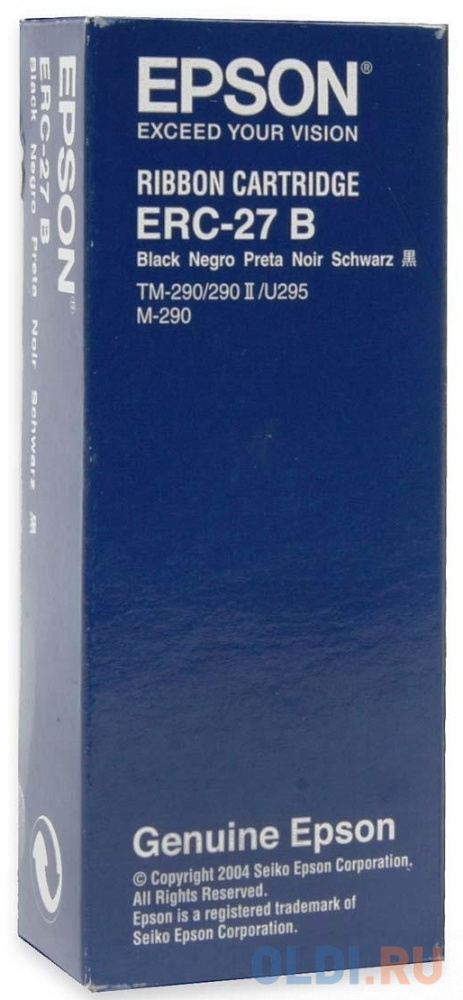 Риббон-картридж Epson C43S015366 черный