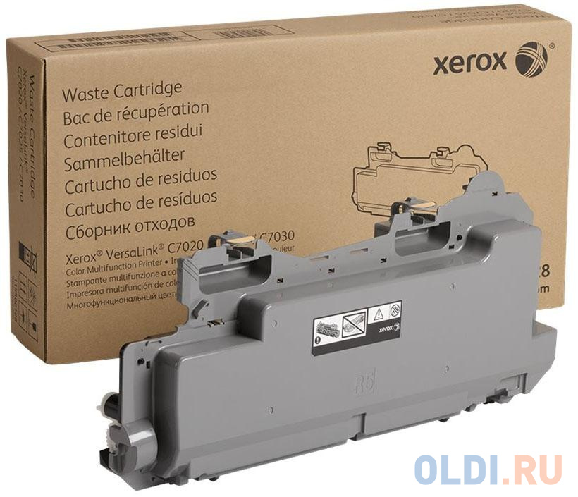 Контейнер для отработанного тонера Xerox 115R00128 контейнер для отработанного тонера kyocera бункер отработанного тонера wt 861 для taskalfa 6500i 8000i 6550ci 7550ci