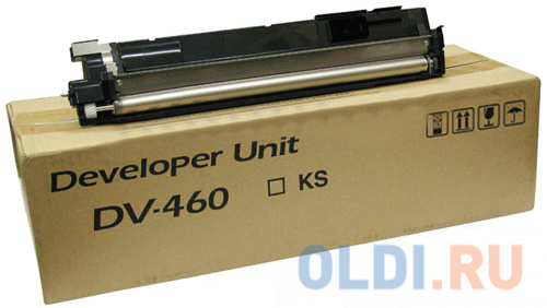 Блок проявки Kyocera DV-460 для TASKalfa 180/181/220/221 блок проявки xerox colour 550 c60 c70 dc 7000