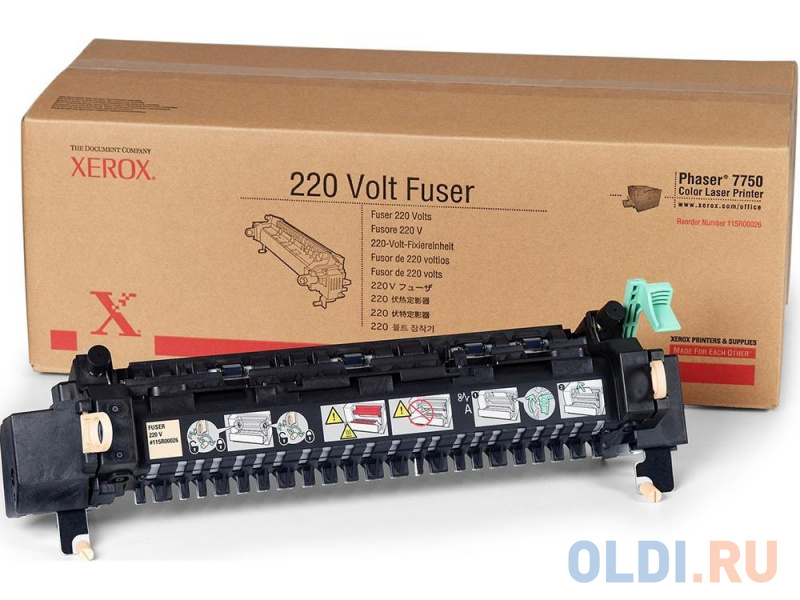 

Фьюзер Xerox 115R00056 для Phaser 6360 100000стр