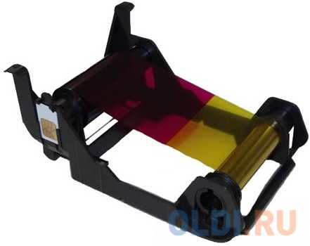 

Красящая лента Zebra Load-N-Go для ZXP Series 1 YMCKO 800011-147
