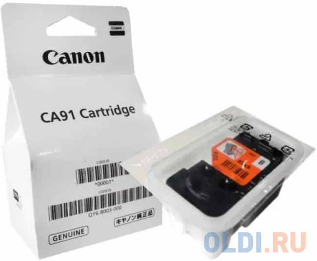 Печатающая головка CANON PIXMA G1400/2400/3400/4400 черная (QY6-8011/QY6-8002) торцевая головка энкор
