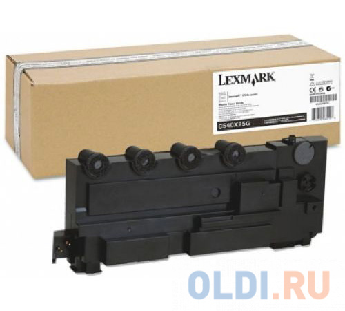 

Контейнер для отработанного тонера Lexmark C540X75G для Lexmark C54x/X54x