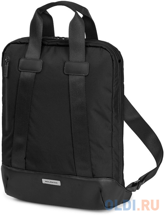 Рюкзак-сумка Moleskine Metro Device черный ET82MTDBVBK от OLDI