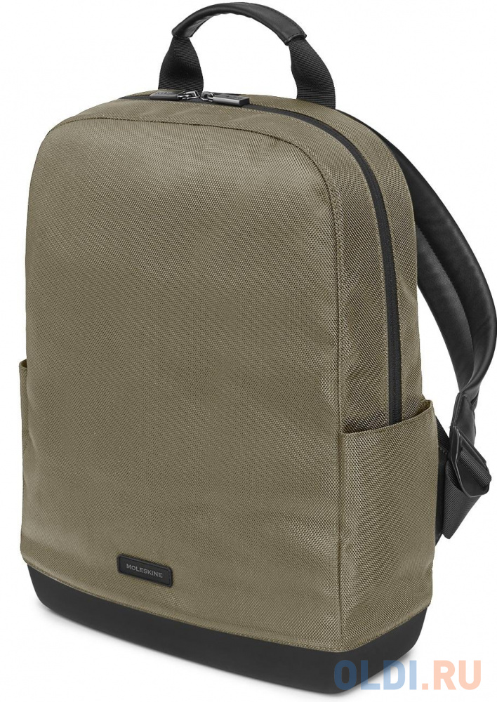 Рюкзак с отделением для ноутбука Moleskine TECHNICAL WEAVE 17 л зеленый можжевельник
